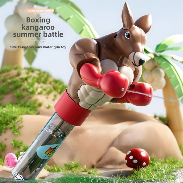 Cartoon Cute Kangaroo Handheld Water Gun for Kids – Long Range Spray Toy - Image 5
