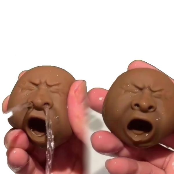 Funny Prank Multifunctional Stress Relief Toy – Portable Rubber Finger Pinching Water Gun