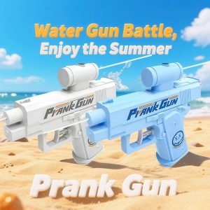Prank Two-Way Surprise Water Gun – Double-Sided Splash Toy for Summer Fun & Parties