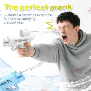 Prank Two-Way Surprise Water Gun – Double-Sided Splash Toy for Summer Fun & Parties