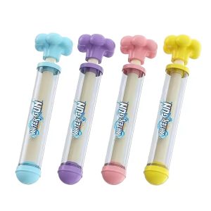 Rotating Fireworks Water Extraction Gun – Bubble Cannon Toy