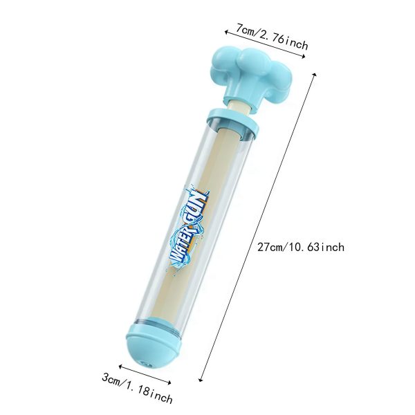 Rotating Fireworks Water Extraction Gun – Bubble Cannon Toy - Image 5